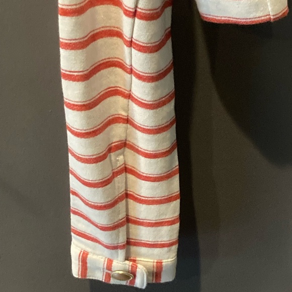 Anthropologie Maeve size 4 cropped striped jacket GUC - Picture 7 of 10